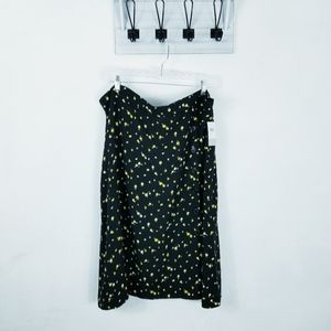 Nordstrom 4X Midi length skirt floral new